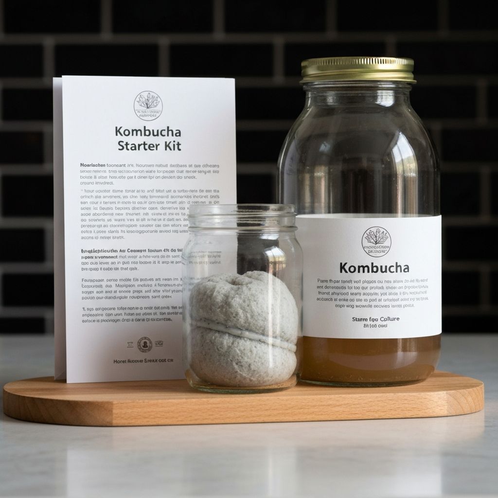 Kombucha Starter Kit