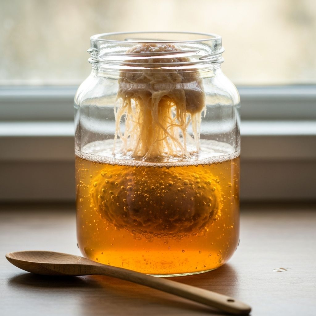 Live SCOBY Culture